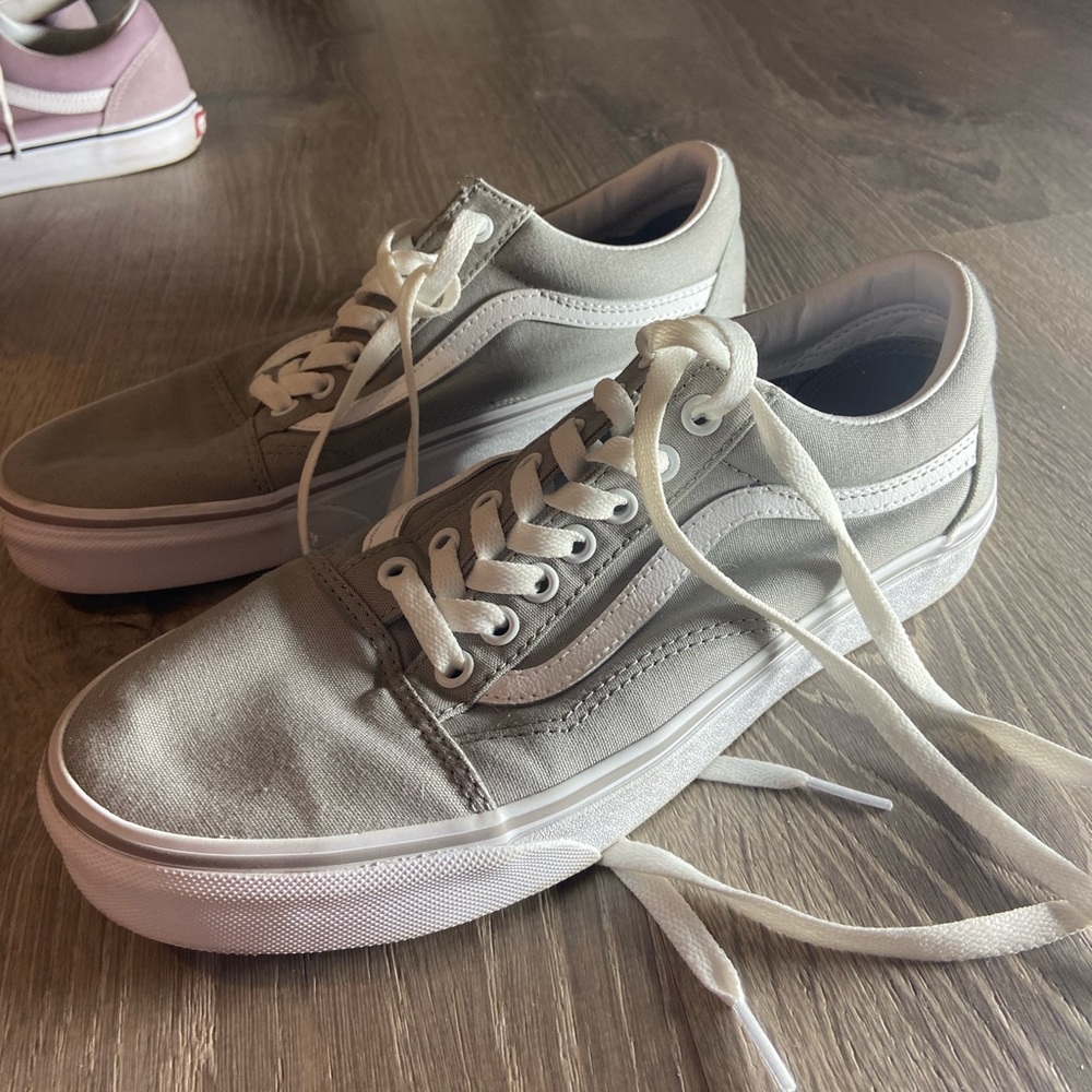 Grey Vans - Picture 2 of 3